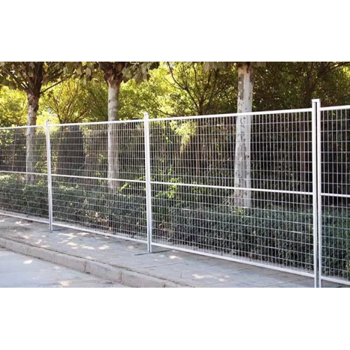 China 6ft PVC Temporary fence panel Factory